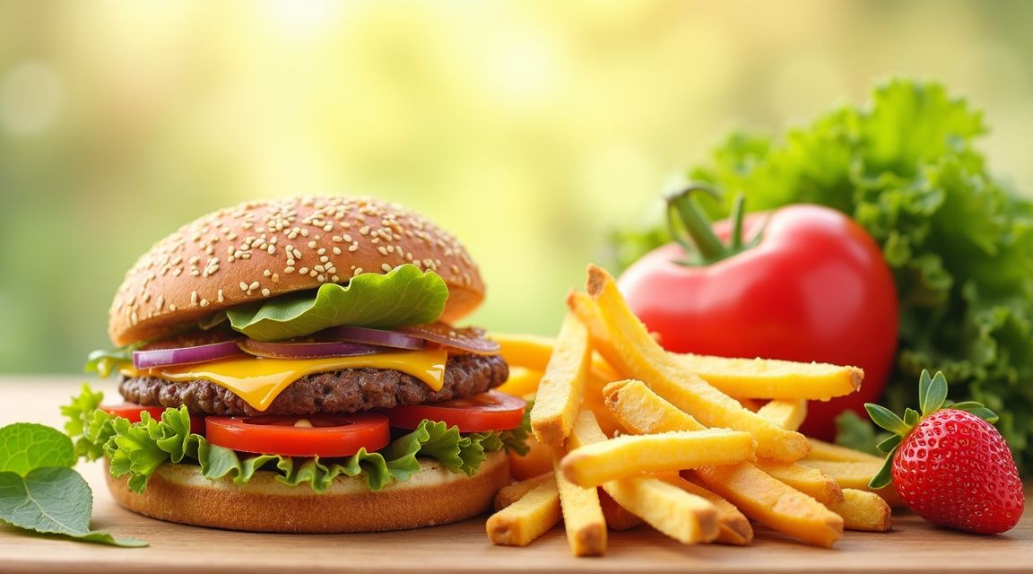⦁	como ter uma alimentação saudável e nutritiva - Ilustração detalhada sobre ⦁	como ter uma alimentação saudável e nutritiva
