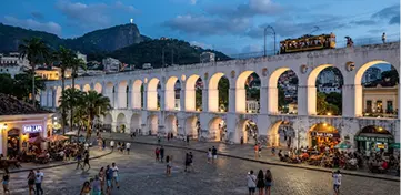 Arcos da Lapa Rio de Janeiro
