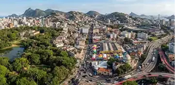Imagem São Cristóvão e zona norte Rio